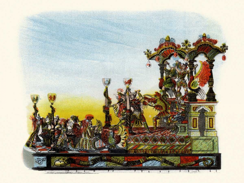 Theatre - Mardi Gras Parade Float Design