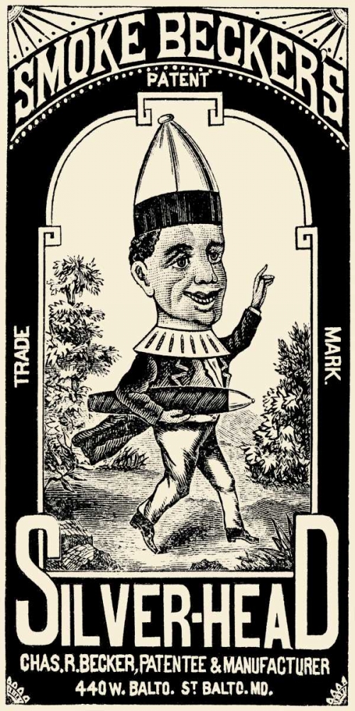 Smoke Beckers Silver-Head