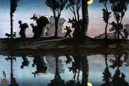 Moonlight on the Viga Canal