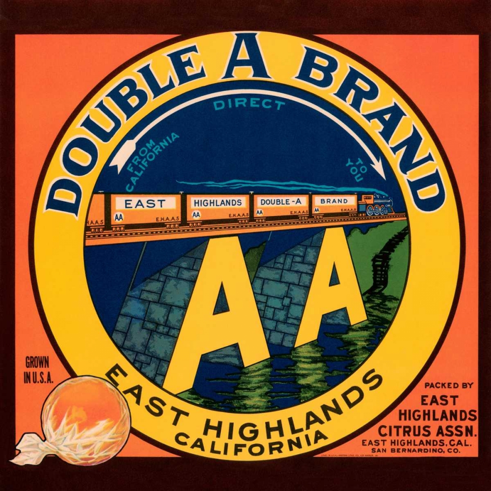 Double A Brand Oranges