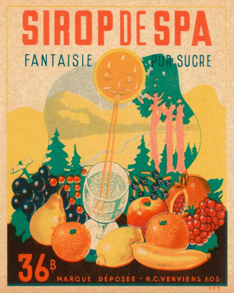 Sirop de Spa