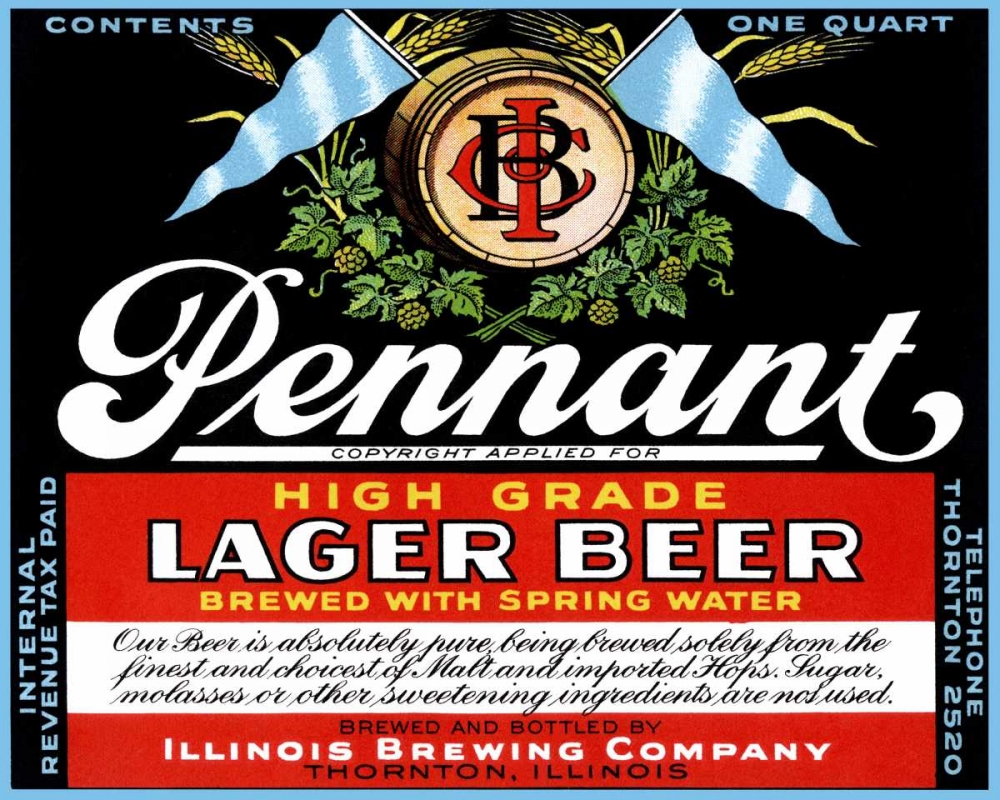 Pennant Lager Beer