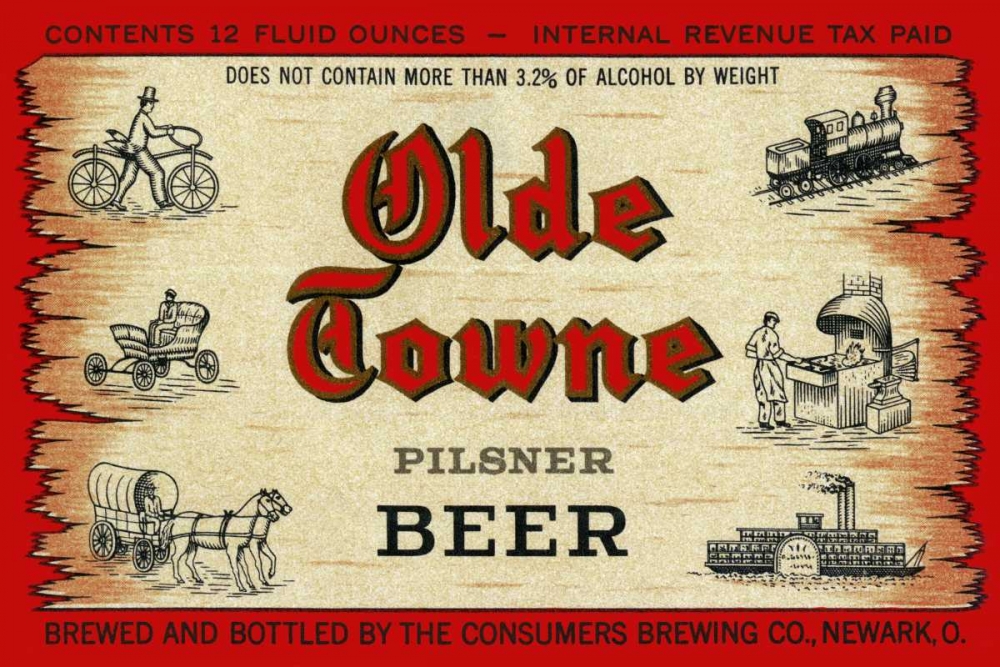 Olde Towne Pilsner Beer