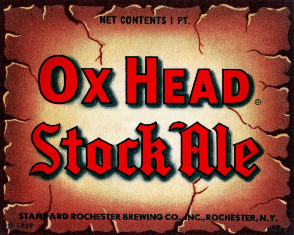 Ox Head Stock Ale