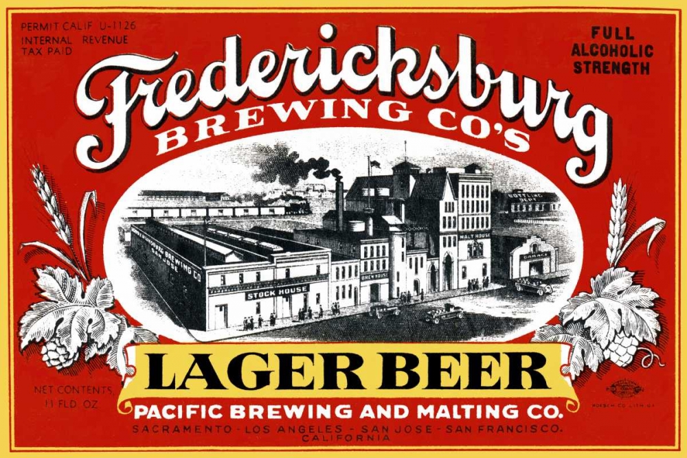 Fredericksburg Brewing Co.s Lager Beer