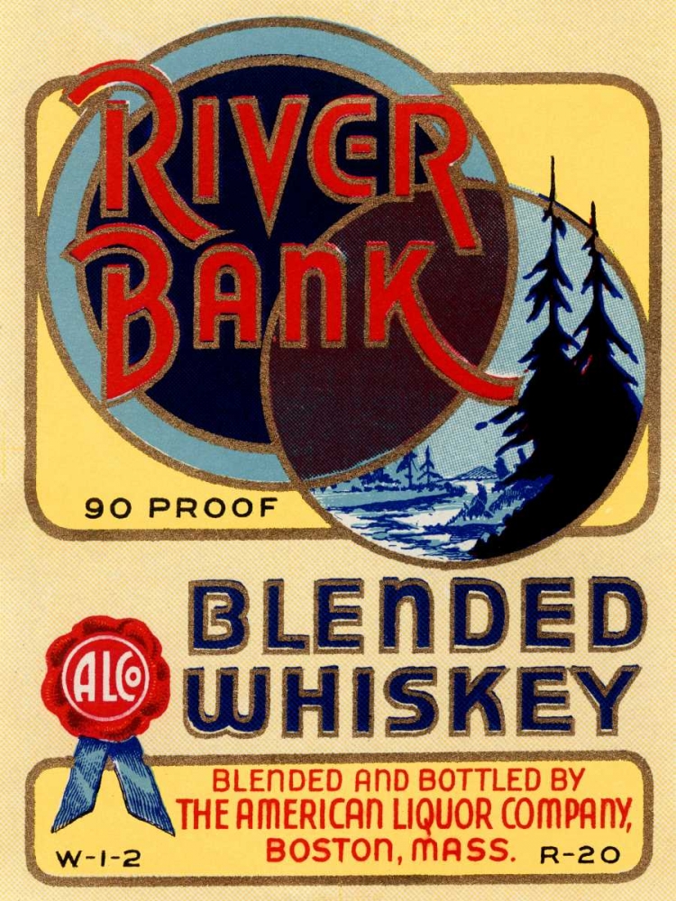 River Bank Blended Whiskey