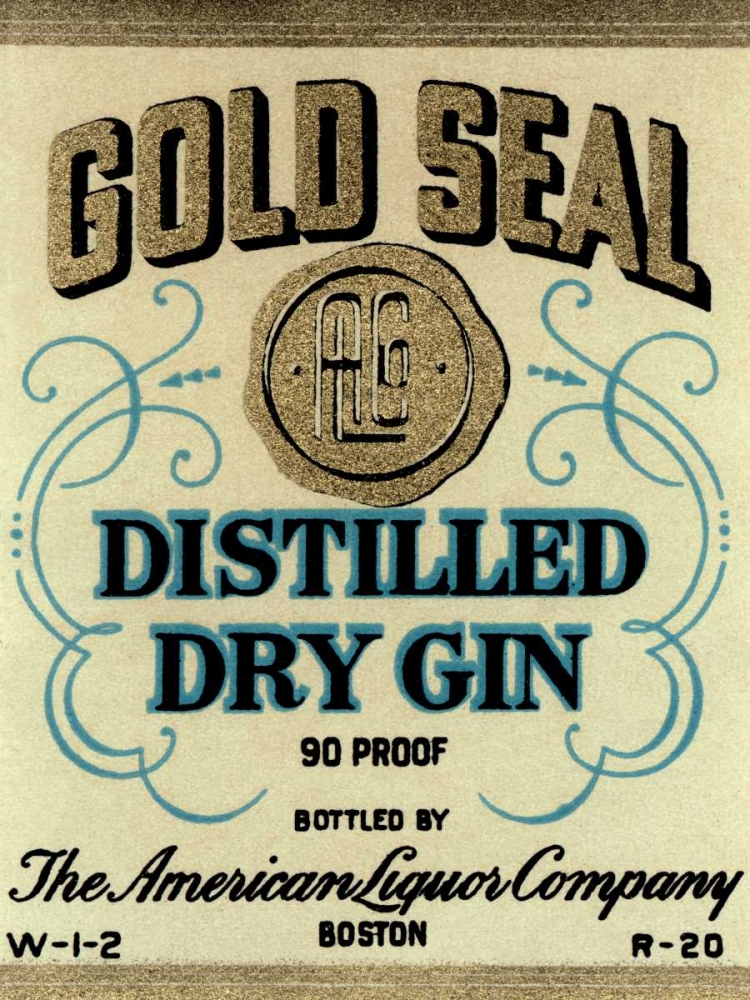 Gold Seal Distiller Dry Gin