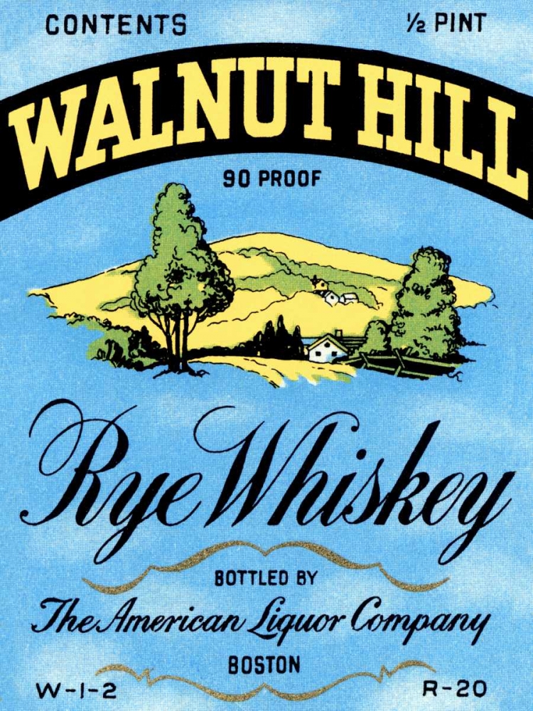Walnut Hill Rye Whiskey
