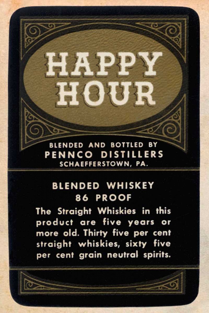 Happy Hour Blended Whiskey