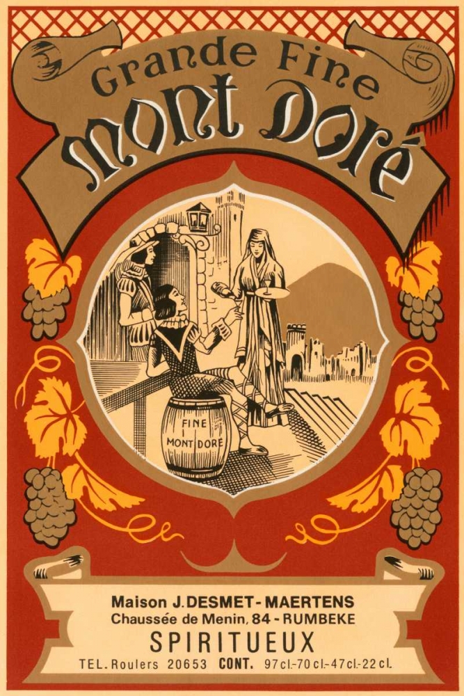 Grand Fine Mont Dore Spiritueux