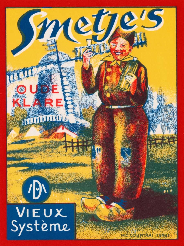 Smetjes Oude Klare
