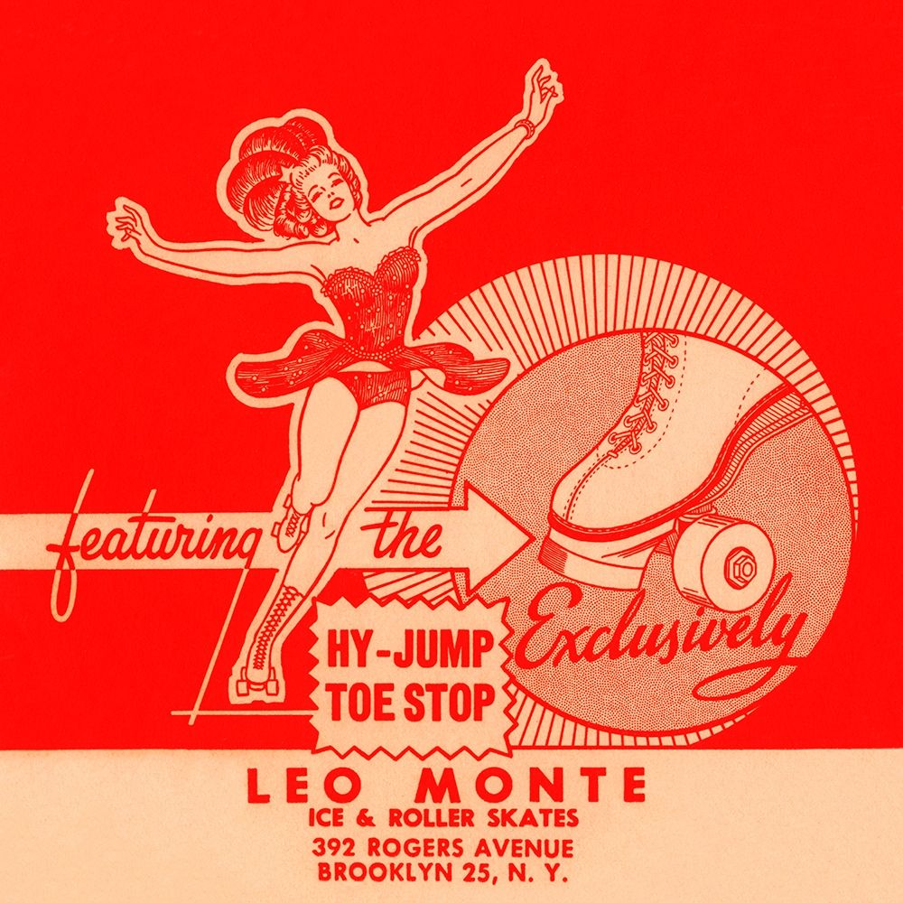 Leo Monte Ice and Roller Skates