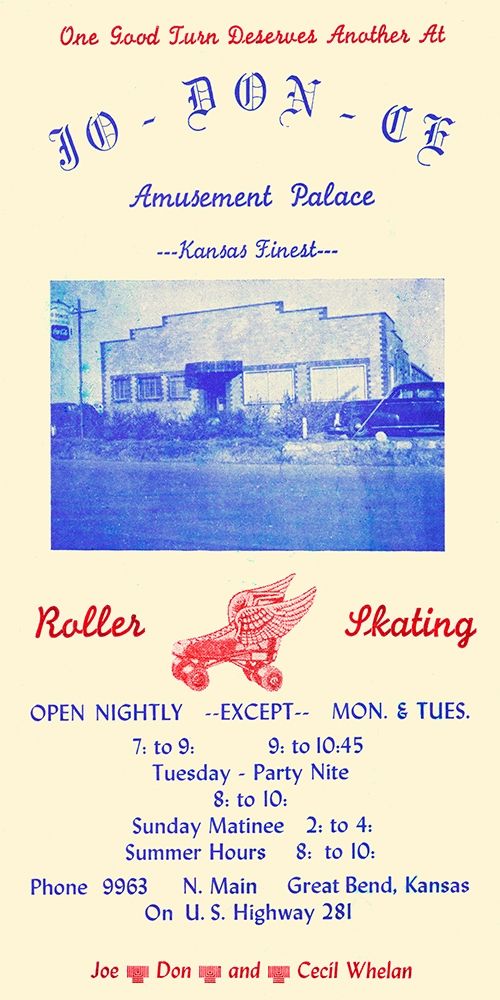 Jo-Don-Ce Amusement Palace Roller Skating