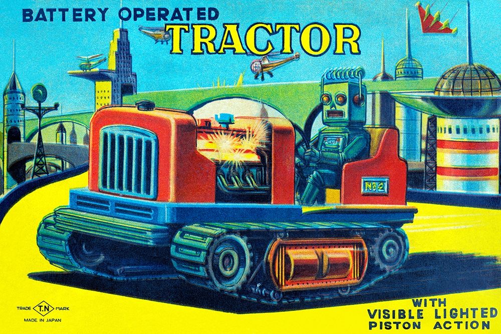 Battery Operated Tractor