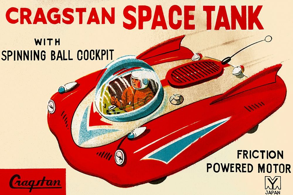 Cragstan Space Tank