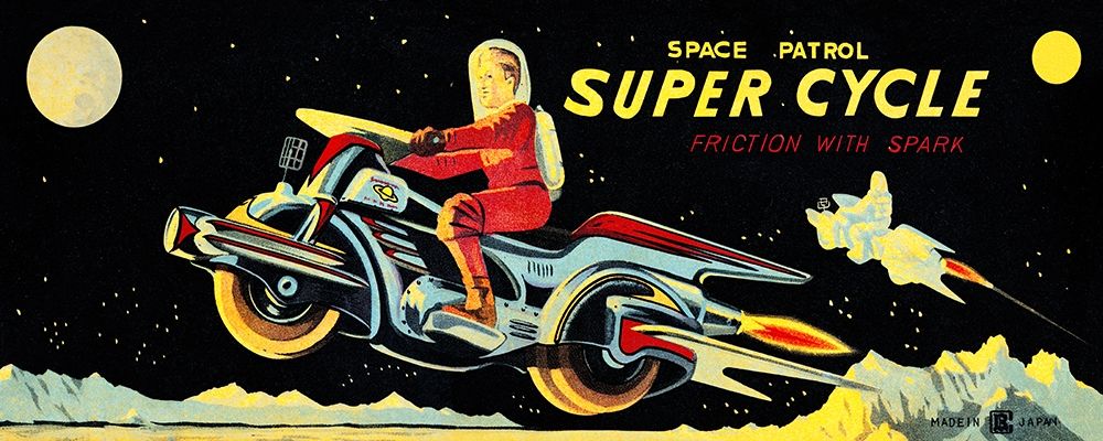 Space Patrol Super Cycle