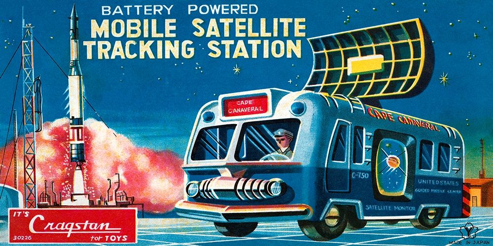 Mobile Satellite Tracking Station