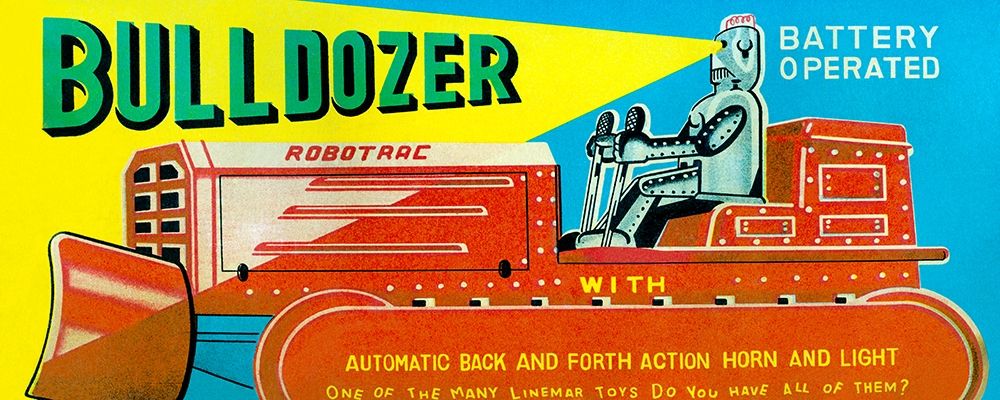 Robotrac Bulldozer