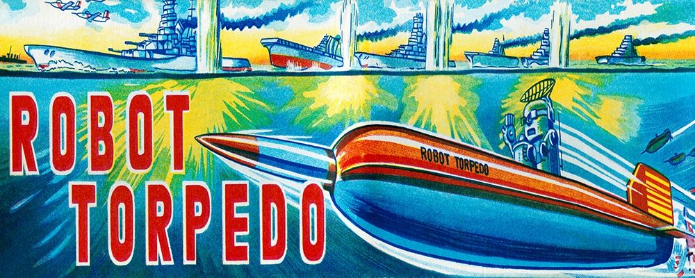 Robot Torpedo