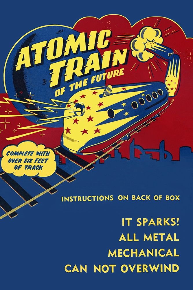Atomic Train of the Future