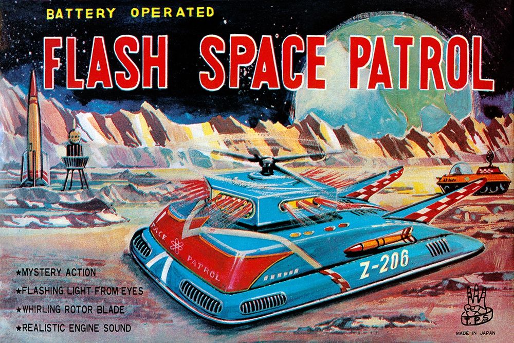 Flash Space Patrol
