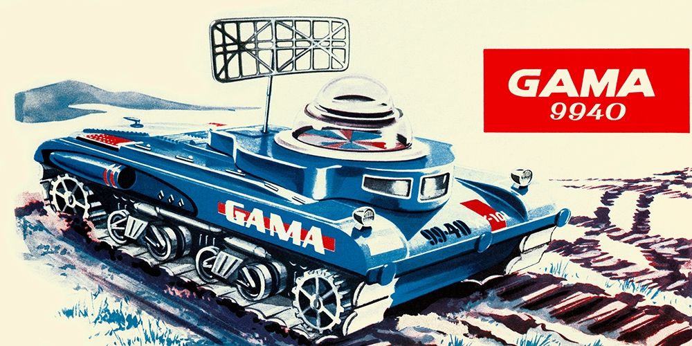 Gama 9940 Space Tank