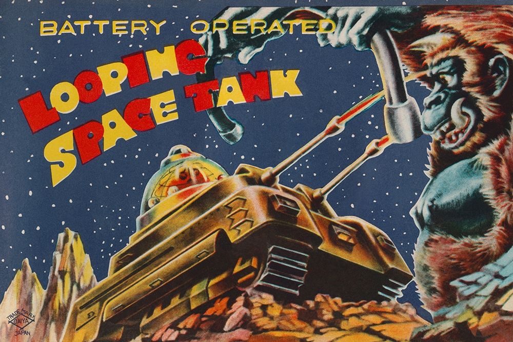 Looping Space Tank