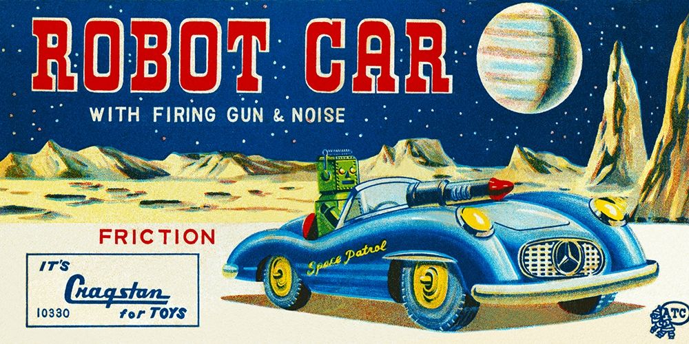 Robot Car with Firing Gun and Noise