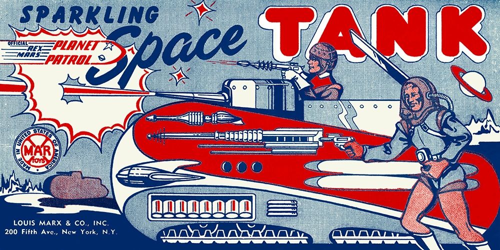 Planet Patrol Sparkling Space Tank