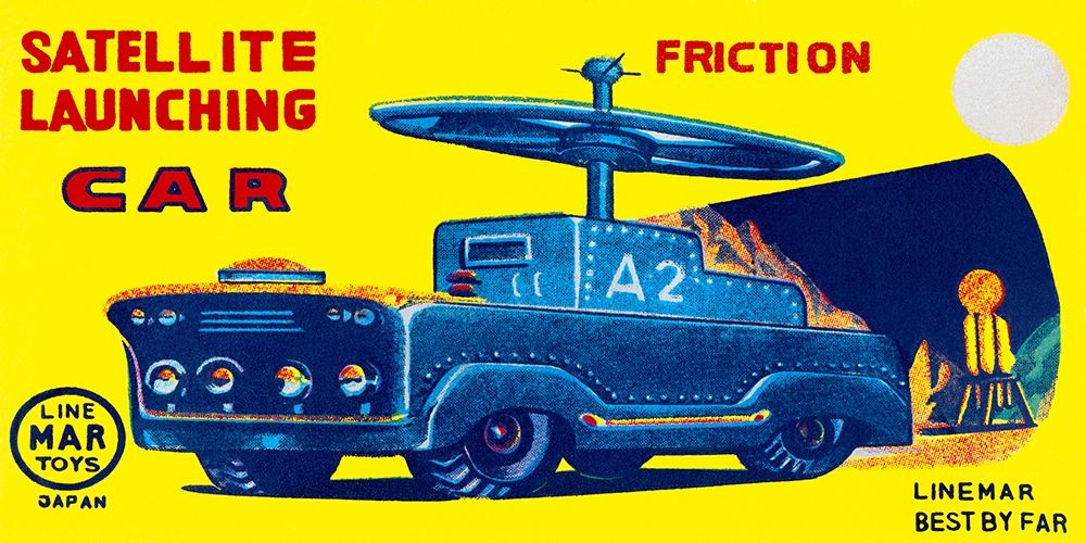 Satellite Launching Car A2