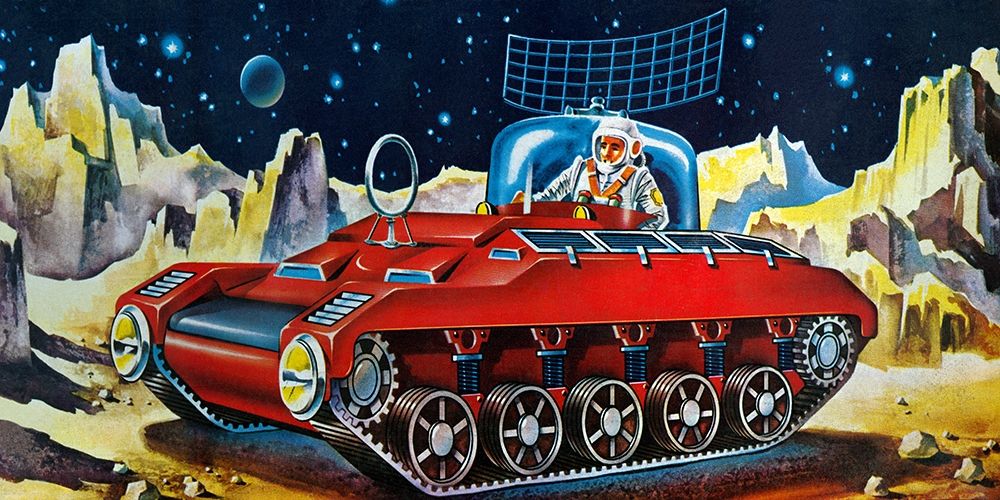 Space Exploration Tank