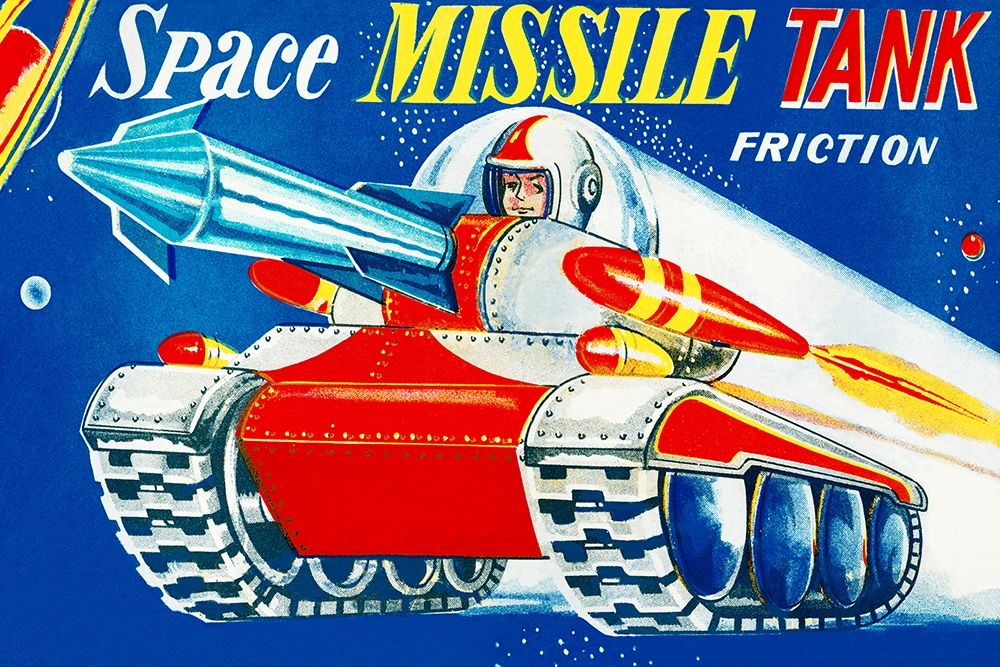 Space Missile Tank