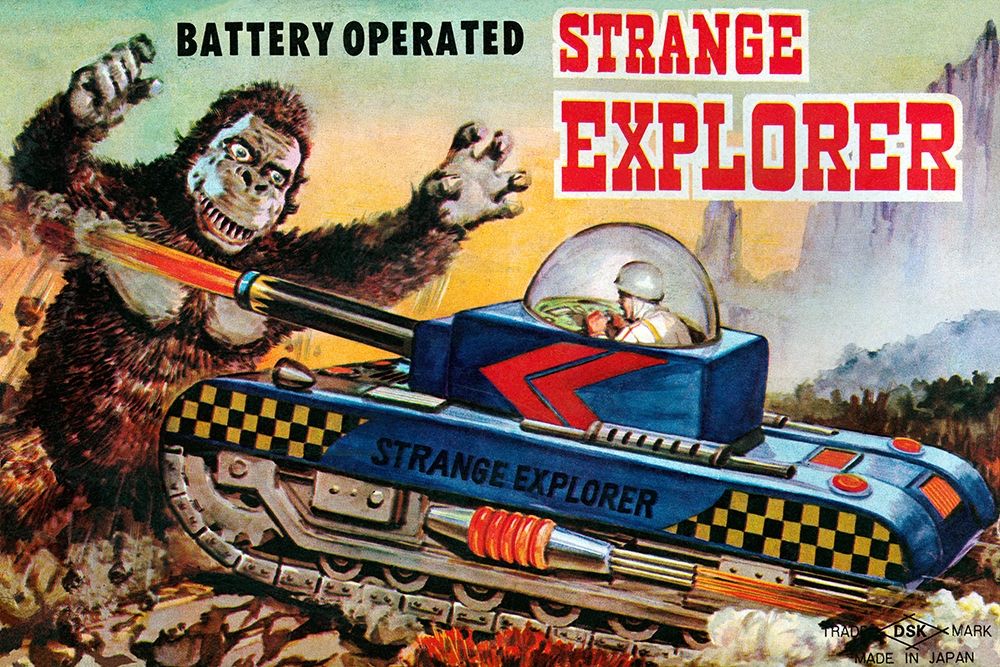 Strange Explorer