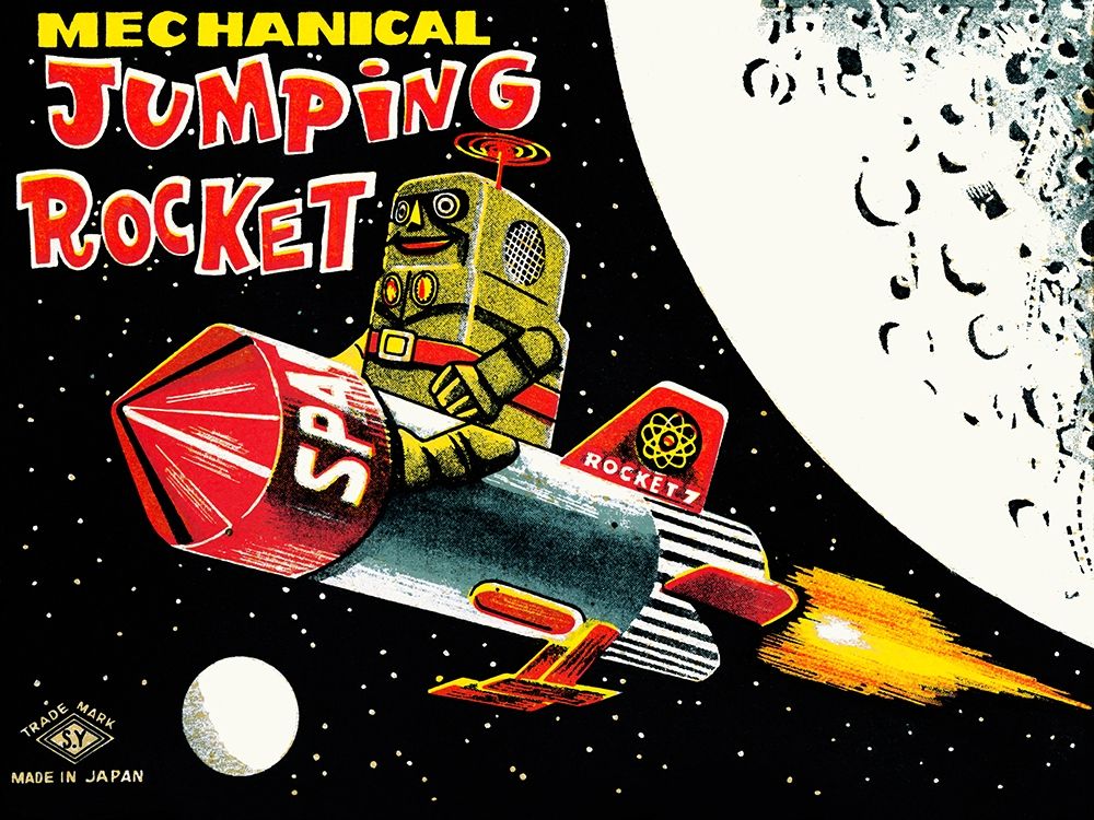Mechanical Jumping Rocket