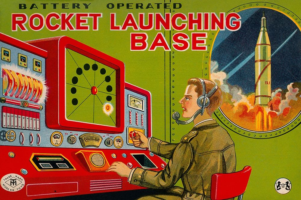 Rocket Launching Base