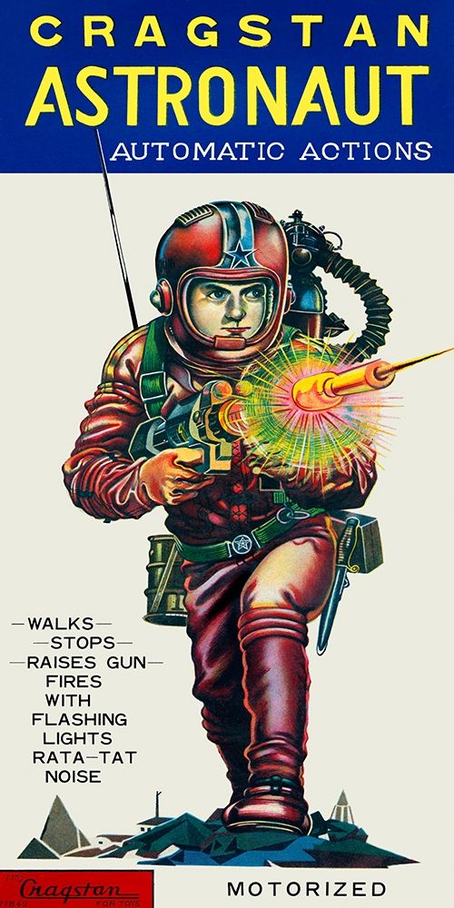 Cragstan Astronaut Automatic Actions