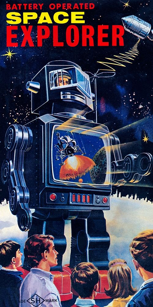 Space Explorer Robot