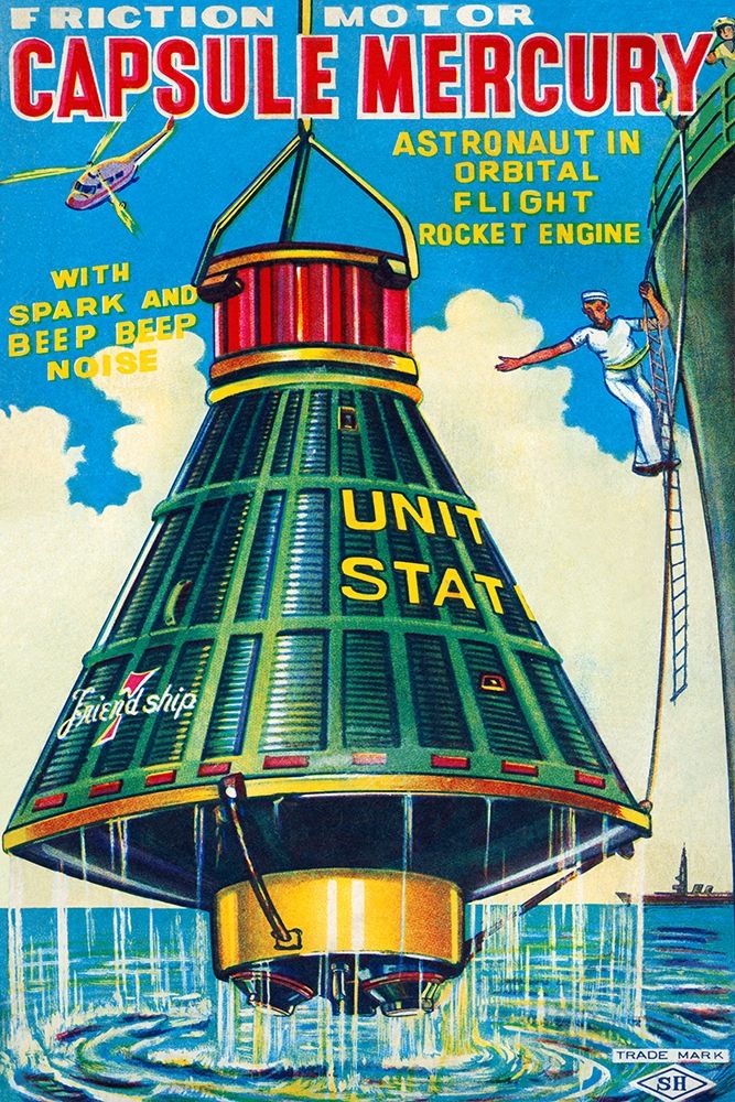 Capsule Mercury