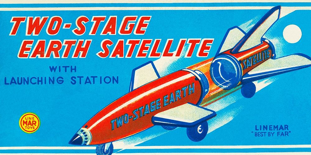 Two-Stage Earth Satellite