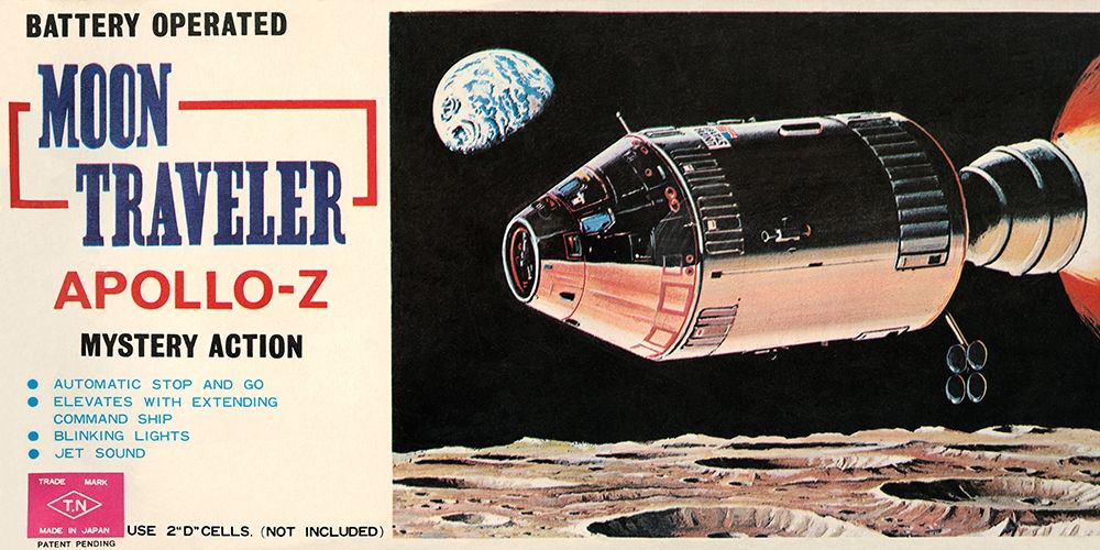Moon Traveler Apollo-Z