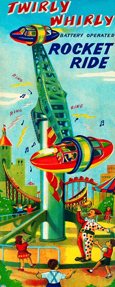 Twirly Whirly Rocket Ride
