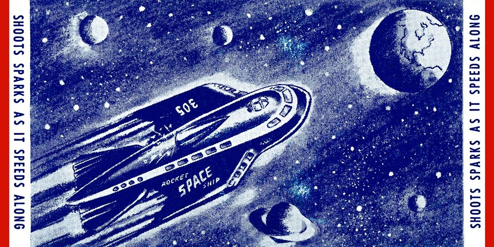 Rocket Space Ship 305