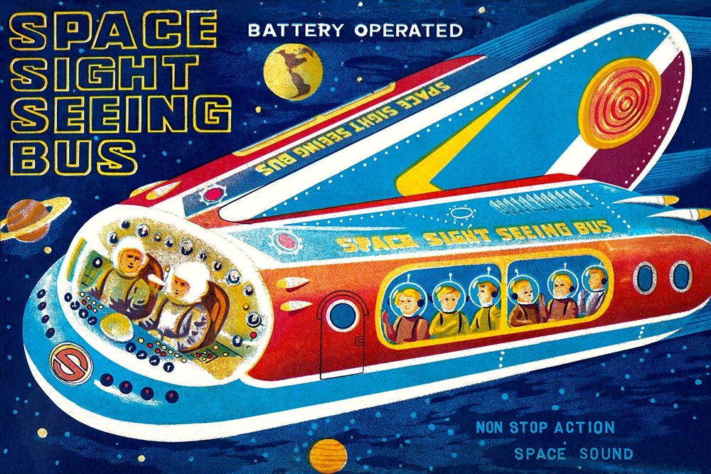 Space Sight Seeing Bus