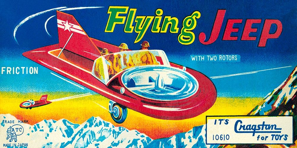 Flying Jeep