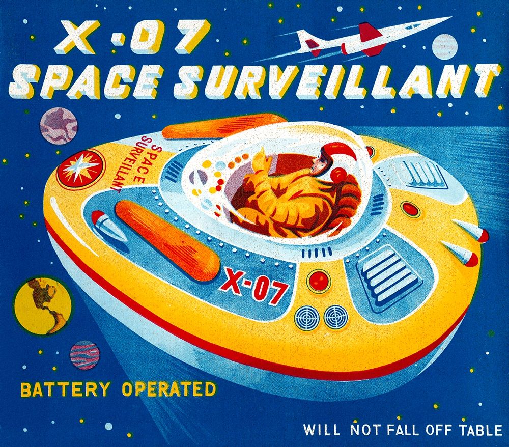 X-07 Space Surveillant II