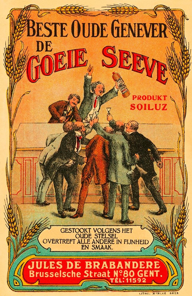 Beste Oude Genever de Goeie Seeve