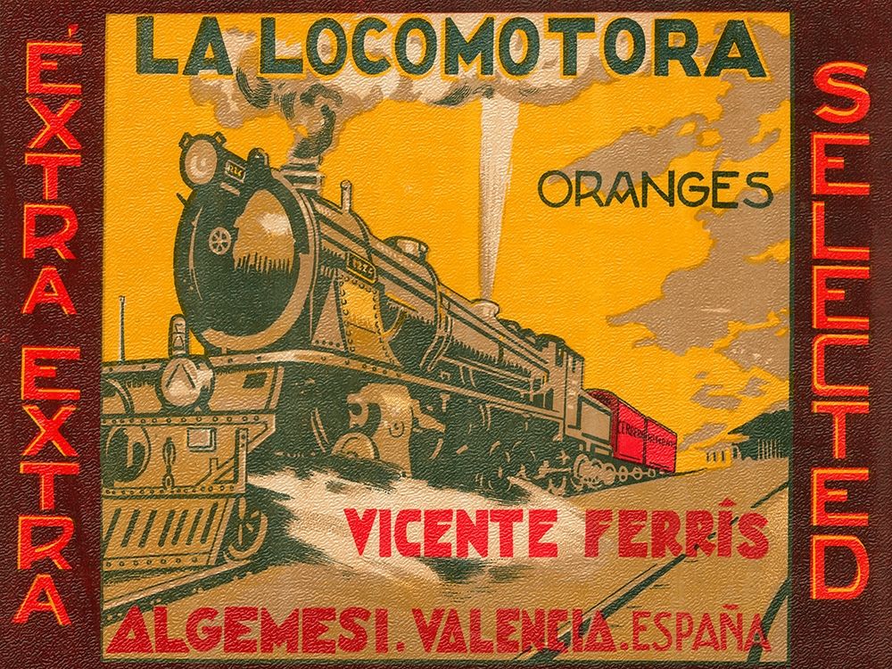 La Locomotora Oranges