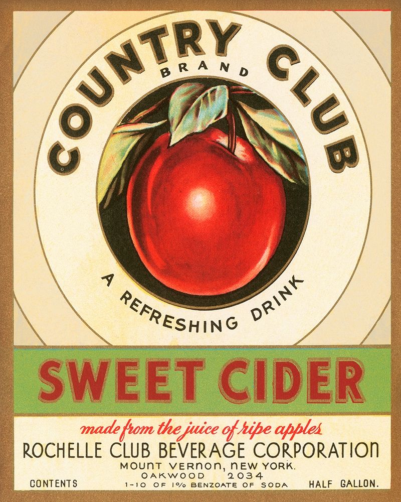 Country Club Sweet Cider