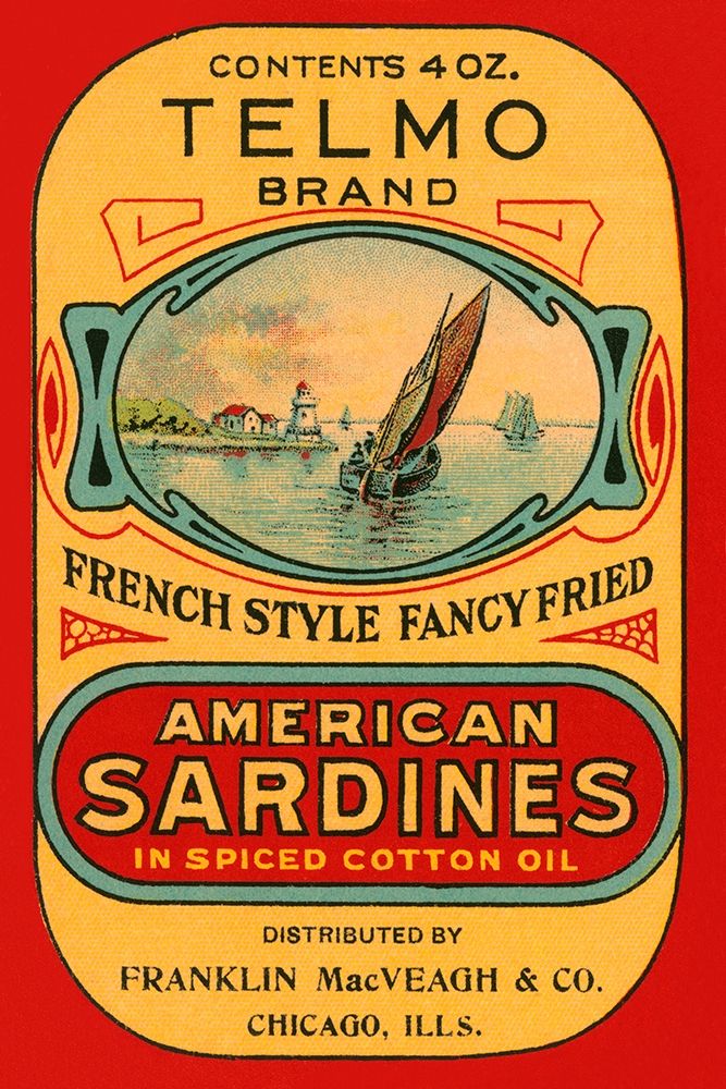Telmo Brand American Sardines