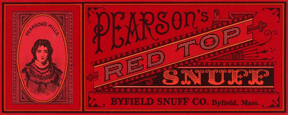 Pearsons Red Top Snuff